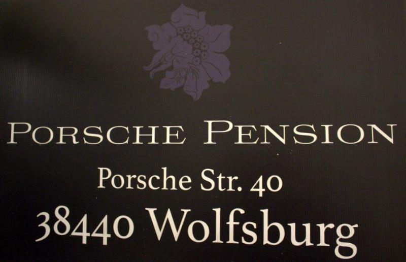 Porschepension Wolfsburg Exterior photo